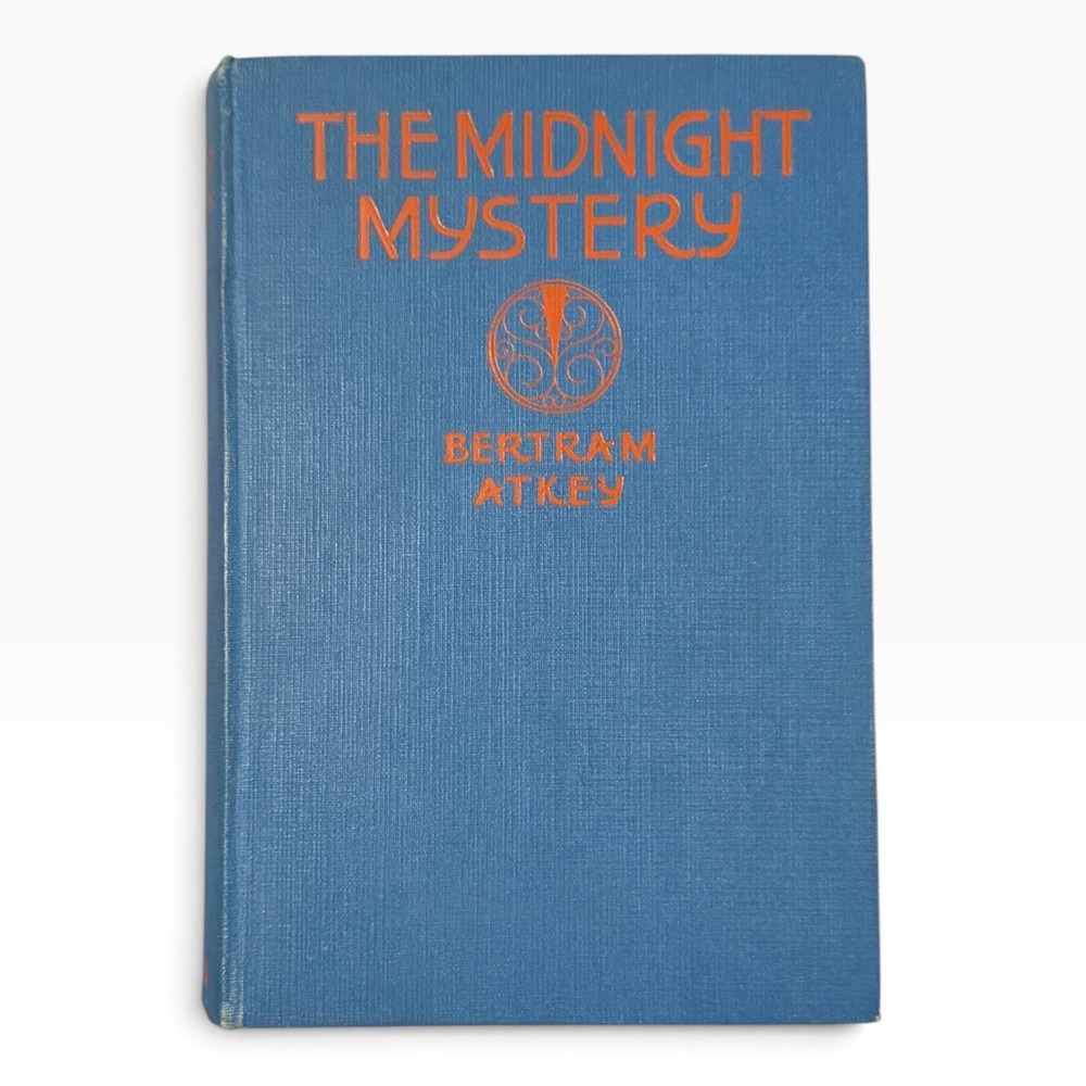 The Midnight Mystery Bertram Atkey 1928 D Appleton & Company Vintage Hardcover